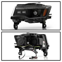 Spyder Auto - Spyder Auto 5088949 Projector Headlights Blk - Image 2