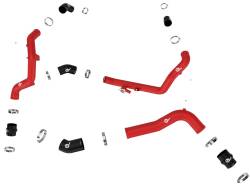 aFe Power - aFe 46-20654-R Aluminum Hot/Cold Charge Pipe Kit Red for 20-21 Explorer/Aviator - Image 2