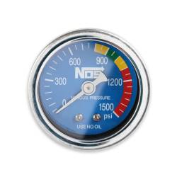 NOS/Nitrous Oxide System - NOS 14761NOS Blue 10-lb Nitrous Bottle Kit w/Hi-Flow Valve/Brackets/Gauge - Image 2