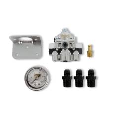 Holley - Holley Performance 12-881KIT Fuel Pressure Regulator for Car GM - Image 1