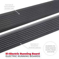 Go Rhino - Go Rhino 20306880T E1 Electric Running Board Kit for 19-25 Ford Ranger - Image 8