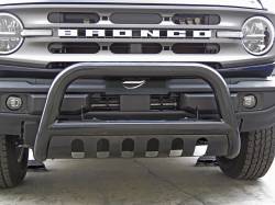 Steelcraft - Steelcraft 71520B Black Bull Bar for 21-24 Ford Bronco - Image 1