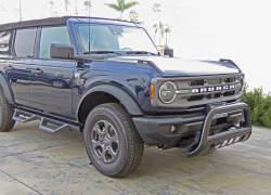 Steelcraft - Steelcraft 71520B Black Bull Bar for 21-24 Ford Bronco - Image 2