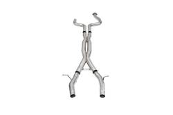 Corsa Performance - Corsa Performance 21321 Exhaust Double X-Pipe for 22-25 CT5-V Blackwing - Image 1