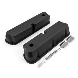 Speedmaster - Speedmaster 1-314-004-03 Alu. Valve Covers Blk for SBF - Image 1