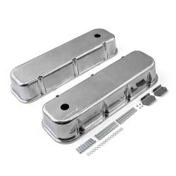 Speedmaster - Speedmaster 1-314-002-01 Alu. Valve Covers Pol for Chevy BBC - Image 1