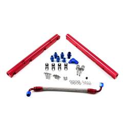 Speedmaster - Speedmaster PCE137.1001 Billet Alu. Fuel Injector Rail Kit for Chevy LS1 LS2 LS6 - Image 1