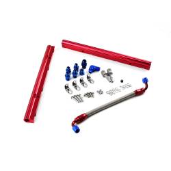 Speedmaster - Speedmaster PCE137.1001 Billet Alu. Fuel Injector Rail Kit for Chevy LS1 LS2 LS6 - Image 2