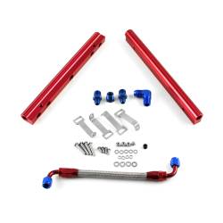 Speedmaster - Speedmaster PCE137.1004 Billet Alu. Fuel Injector Rail Kit for Chevy BBC - Image 1