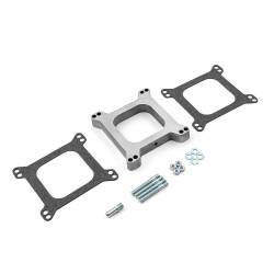 Speedmaster - Speedmaster PCE120.1002 1" Alu. Open Carburetor Spacer w/Vacuum Tube - Image 1