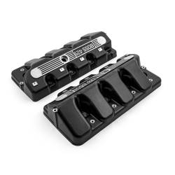 Speedmaster - Speedmaster PCE314.1243.02 Cast Alu. Valve Covers Blk for Ford Boss 429 - Image 1