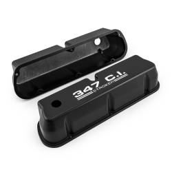 Speedmaster - Speedmaster PCE314.1083.03 Ford 289 302 351W Black Alum 347ci Valve Cover - Image 2