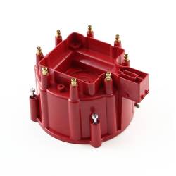 Speedmaster - Speedmaster PCE371.1003 HEI Distributor Cap Brass Terminals Red - Image 2