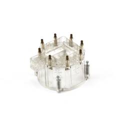 Speedmaster - Speedmaster PCE371.1002 HEI Distributor Cap Brass Terminals Clear - Image 1