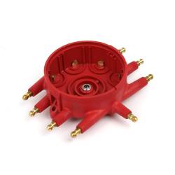 Speedmaster - Speedmaster PCE371.1034 Male/HEI Screw-Down Flathead Crab Distributor Cap Red - Image 2