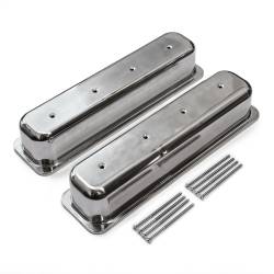 Speedmaster - Speedmaster PCE314.1022 Center Bolt Pol Alu. Plain Valve for Chevy SBC - Image 1