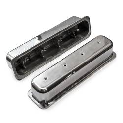 Speedmaster - Speedmaster PCE314.1022 Center Bolt Pol Alu. Plain Valve for Chevy SBC - Image 2