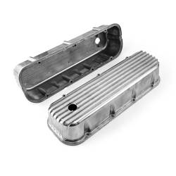 Speedmaster - Speedmaster PCE314.1028.04 Nostalgic Finned Alu. Valve Covers for Chevy BBC - Image 2