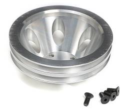 Trans-Dapt Performance - Trans-Dapt Performance 9483 Water Pump Pulley 2 Groove for 69-85 Chevy 283-350 - Image 49