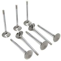 GSC Power-Division - GSC Power Division 2053-12 Exhaust Valve Chrome Polished Super Alloy 12Pc - Image 1