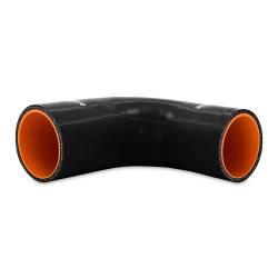 Mishimoto - Mishimoto MMCP-R90-2025BK Black 90-DEG Silicone Transition Coupler 2.0" To 2.5" - Image 2