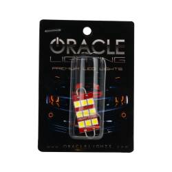Oracle Lighting - Oracle 5209-001 44mm 6 LED 3-Chip Loop Festoon Bulbs White Pair - Image 2