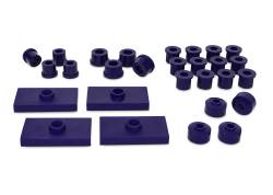 SuperPro - SuperPro KIT5100K Front/Rear Suspension Bushing Kit for 50-74 Morris Minor - Image 1