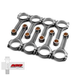 Speedmaster - Speedmaster 1-274-001 I Beam 5.090" 2.123" .912" 5140 Rods for Ford - Image 1