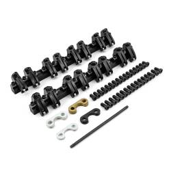 Speedmaster - Speedmaster 1-261-017 Shaft Aluminum Roller Rocker Arms 1.5 Ratio for Chevy SBC - Image 1