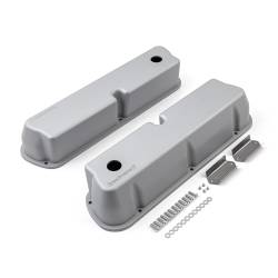 Speedmaster - Speedmaster 1-314-004-02 Aluminum Valve Covers Silver for Ford SB Windsor - Image 1