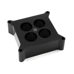 Speedmaster - Speedmaster PCE120.1004 2" Phenolic/Bakelite Carb Spacer Square Bore 4 Port - Image 1