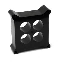 Speedmaster - Speedmaster PCE120.1004 2" Phenolic/Bakelite Carb Spacer Square Bore 4 Port - Image 2