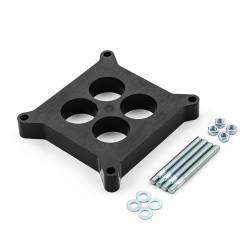 Speedmaster - Speedmaster PCE120.1003 1" Phenolic/Bakelite Carb Spacer Square Bore 4 Port - Image 1