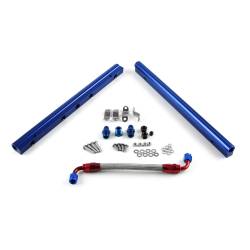 Speedmaster - Speedmaster PCE137.1005 Billet Aluminum Fuel Injector Rail Kit for Ford SB - Image 1