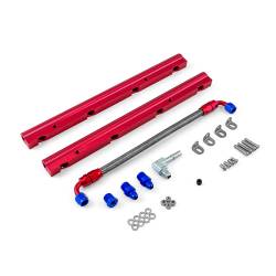 Speedmaster - Speedmaster PCE137.1011 Chevy LS2 LS7 05-06 Billet Fuel Injector Rail Kit - Image 1