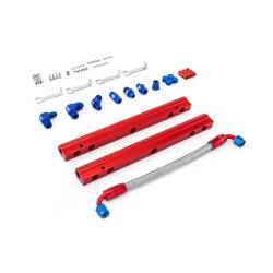 Speedmaster - Speedmaster PCE137.1013 Single Billet Alum Fuel Rail for Pontiac 326-455 - Image 1