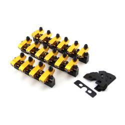 Speedmaster - Speedmaster PCE261.1098.03 Chevy SBC 350 1.6 Alum Shaft Rocker Zero Offset - Image 2