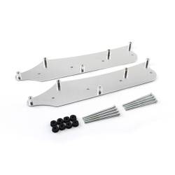 Speedmaster - Speedmaster PCE314.1133 Chevy LS Fabricated VC Coil Mount Plates Pair - Image 1