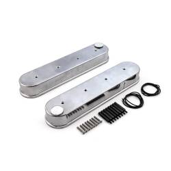 Speedmaster - Speedmaster PCE314.1226.01 Cast Alum Valve Covers for Chevy LS1 LS2 LS3 LS6 LS7 - Image 1