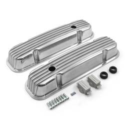 Speedmaster - Speedmaster PCE314.1162 Pontiac 326 400 455 Polished Finned Alum VC Hole - Image 1