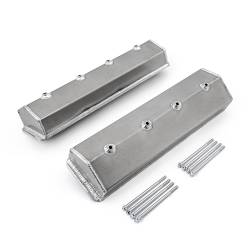Speedmaster - Speedmaster PCE314.1137.02 Chevy SBC Vortec Center Bolt Satin VC Tall No Hole - Image 1