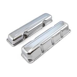 Speedmaster - Speedmaster PCE314.1036 Chrome Steel Valve Covers for 68-79 AMC 304 360 390 401 - Image 1