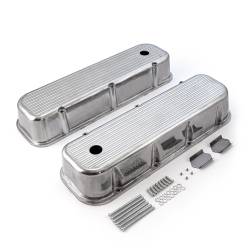 Speedmaster - Speedmaster PCE314.1028.07 Chevy BBC 454 Polished Ball Milled Valve Cover Tall - Image 1