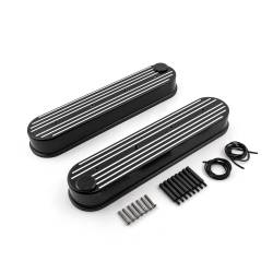 Speedmaster - Speedmaster PCE314.1226.04 Chevy LS LS1 LS2 LS3 LS6 LS7 Black Ball Milled VC - Image 1