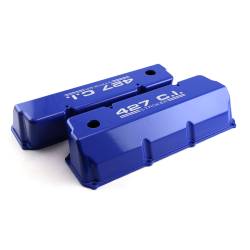 Speedmaster - Speedmaster PCE314.1088.03 Ford 302 351C Cleveland 427 Blue Alum VC Tall Hole - Image 1