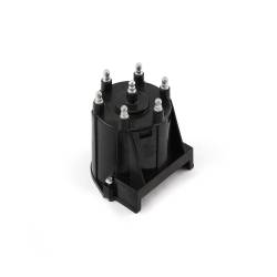 Speedmaster - Speedmaster PCE371.1025 Pc10001-8 Series Distributor Cap Brass Terminals Blk - Image 1