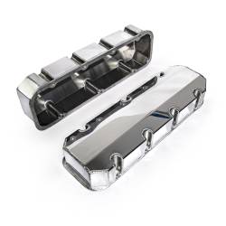Speedmaster - Speedmaster PCE314.1111.02 Fab Valve Covers Pol Tall w/o Hole for Chevy BBC - Image 2
