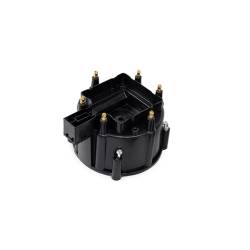 Speedmaster - Speedmaster PCE371.1032 HEI Distributor Cap Brass Terminals 6 Cyl Blk - Image 1