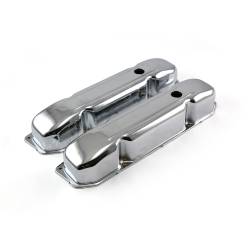 Speedmaster - Speedmaster PCE314.1047 Mopar BB 383 440 Chrome Steel VC 3.75 Tall Baffled - Image 1