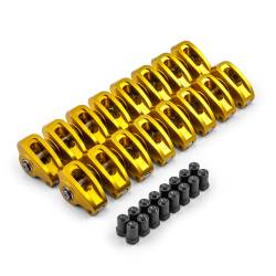 Speedmaster - Speedmaster PCE261.1001.01 1.5 Ratio 3/8" Alu. Roller Rocker Arm for SBC - Image 1